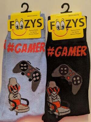 Foozy Socks - Gamer