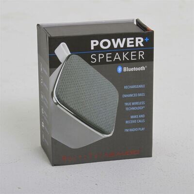 Power + Speaker
