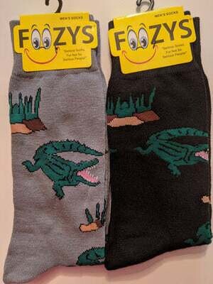 Foozy Socks - Alligator