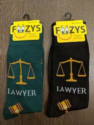 Foozy Socks - Lawyer