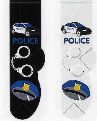 Foozy Socks - Police