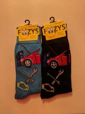 Foozy Socks - Mechanic
