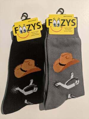 Foozy Socks - Cowboy Gear