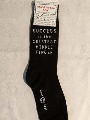 Foozy Socks - Success is the