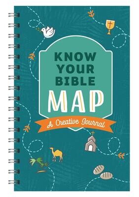 Know Your Bible Map