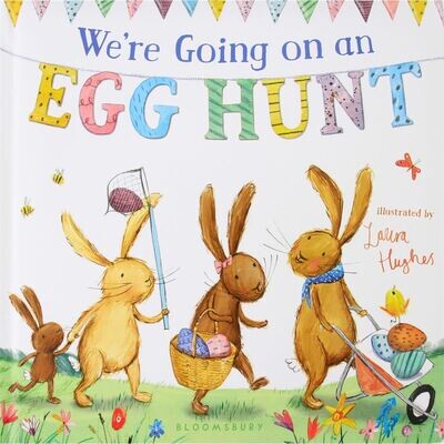 We're Going on an Egg Hunt (Padded Board Book)