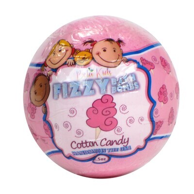 Kid's Bath Bomb - Pink Cotton Candy