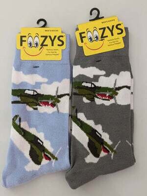 Foozy Socks - Fighter Planes