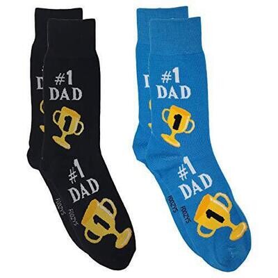 Foozy Socks - #1 Dad