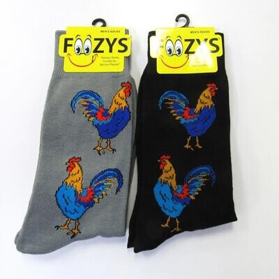 Foozy Socks - Roosters