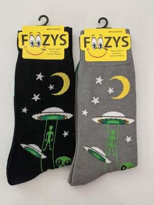 Foozy Socks - Aliens