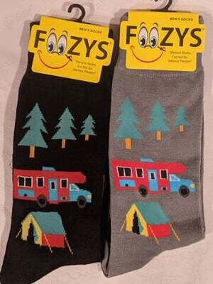 Foozy Socks - Camping