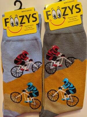 Foozy Socks - Mountain Biking