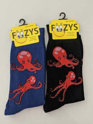 Foozy Socks - Octopus