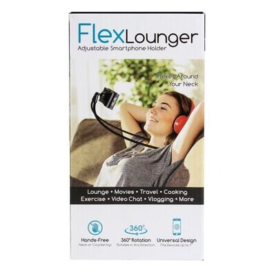 FlexLounger Adjustable Smartphone Holder