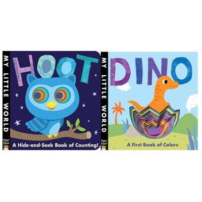 My Little World Hoot & Dino 2 Set