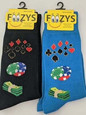 Foozy Socks - Poker Night