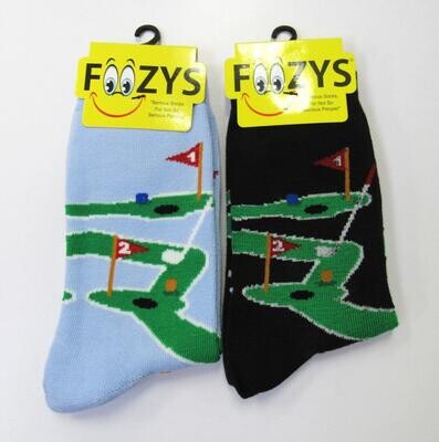 Foozy Socks - Mini Golf
