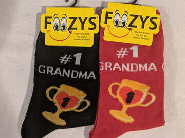 Foozy Socks - #1 Grandma
