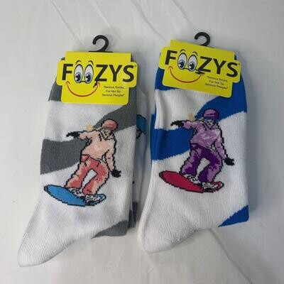 Foozy Socks - Snowboarding