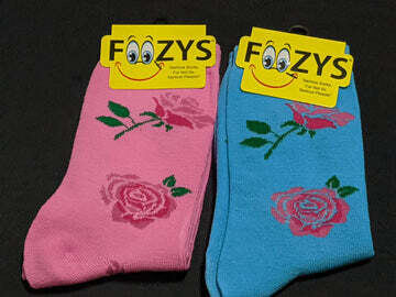 Foozy Socks - Roses