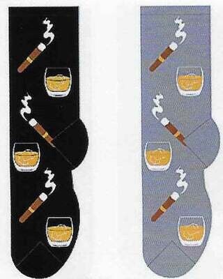 Foozy Socks - Scotch/Cigar
