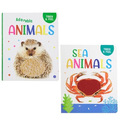 Touch and Feel - Animals 2 Set