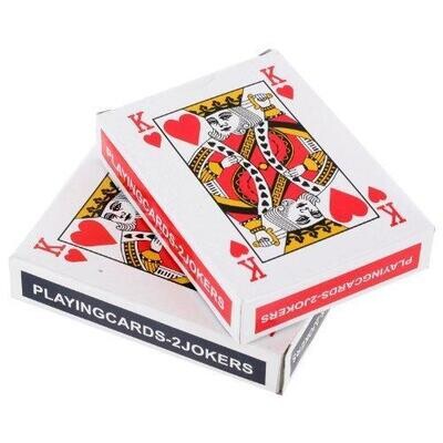 Playing Cards 2 Pack Poker Style