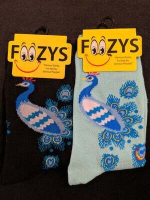 Foozy Socks - Peacock