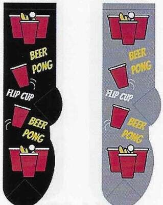 Foozy Socks - Beer Pong