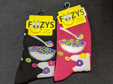 Foozy Socks - Cereal & Milk