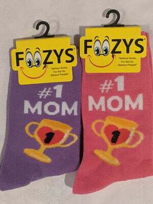 Foozy Socks - #1 Mom