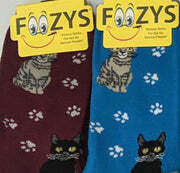 Foozy Socks - Pretty Cats