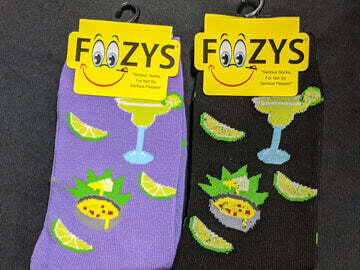 Foozy Socks - Margaritas & Queso