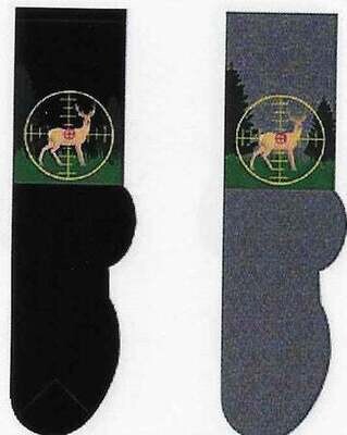 Foozy Socks - Deer Hunting