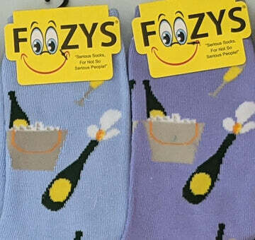 Foozy Socks - Champagne