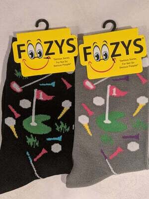Foozy Socks - Golf