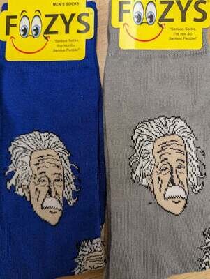 Foozy Socks - Einstein