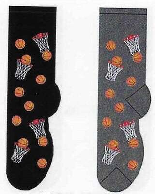 Foozy Socks - Basketball
