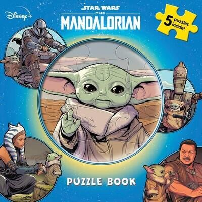 Mandalorian My First Puzzle Book