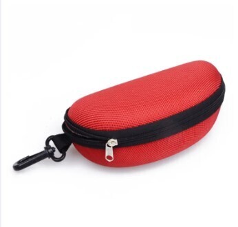 Soft Shell Glasses Case (Red)