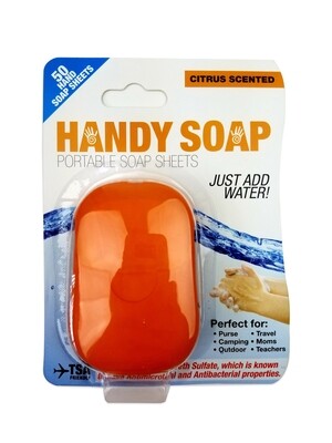 Handy Paper Soap (Citrus)