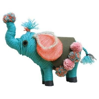 DIY Yarn Art - Elephant Kit