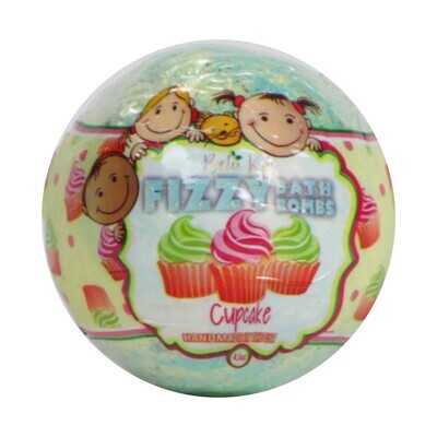 Kid's Bath Bomb - Cupcake