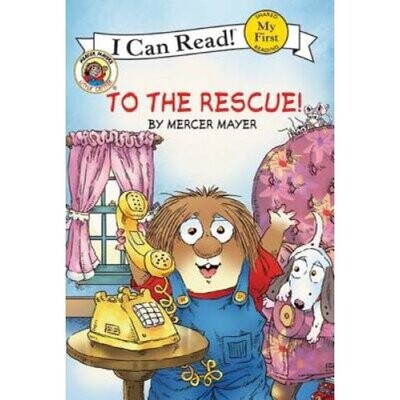 I Can Read Little Critter-Rescue