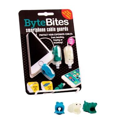 Byte Bites Smartphone Cable Guards