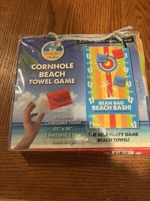 Cornhole Beach Towel Game