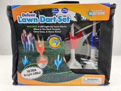 Deluxe Light Up Lawn Darts Set