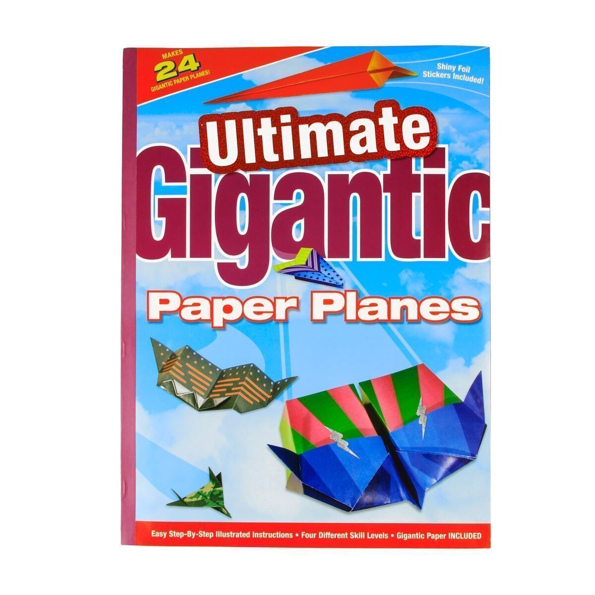 Ultimate Gigantic Paper Planes, name: Regular