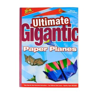Ultimate Gigantic Paper Planes